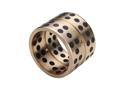 그라파이트 주유 CuZn25AI5Mn4Fe3 VSB-50 단단한 브론즈 부싱